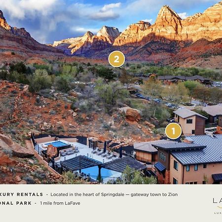 Lafave Luxury Rentals At Zion سبرينجديل المظهر الخارجي الصورة